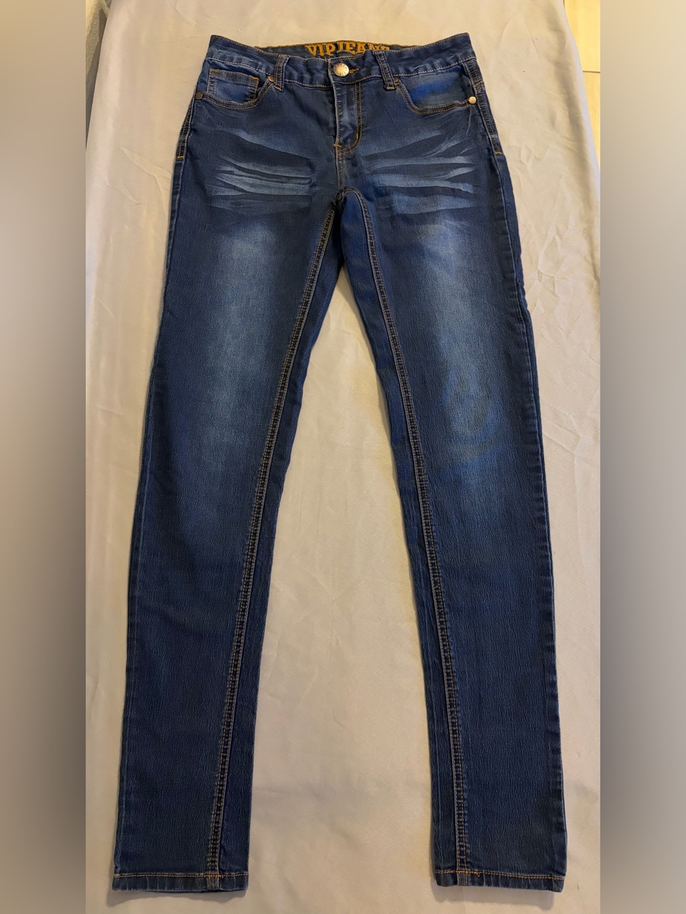 VIP Women's Indigo Skinny Jeans